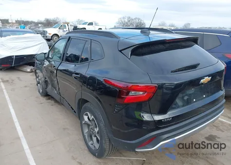 2025 Chevrolet Trax Fwd Lt from USA, damaged, VIN KL77LHEPXSC146608